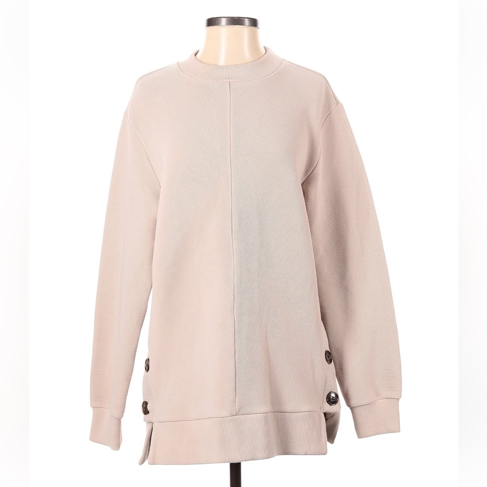 Varley Ivory pullover sweater